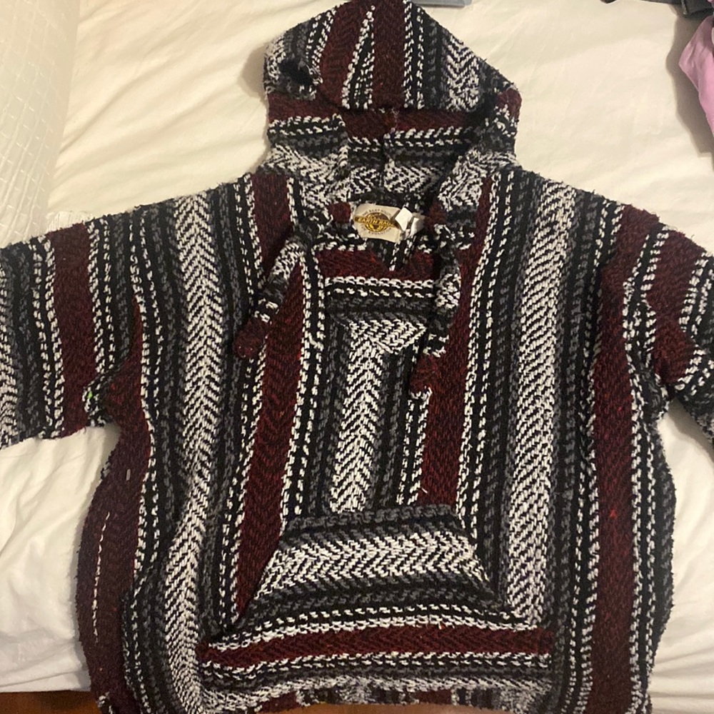 Boho hoodie